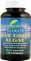 American Health Klamath Shores Blue Green Algae 500 mg Capsules 120