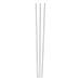 Aspect Backsplash Trim Kit (White)