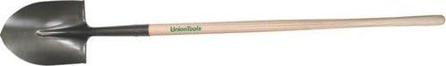 NIB 6/PACK AMES TRUE TEMPER 40191 ROUND POINT SHOVEL W/WOOD HANDLE AUTH DEALER