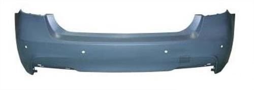 TVP Trade Vehicle Parts.co.uk Compatible With Rear Bumper Primed With Pdc Bmw 3 Series F30 4 Door Saloon M-Sport 2012-