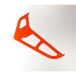 G-10 Rotor Fin, Orange: Blade 500 G-10 Rotor Fin, Orange: Blade 500