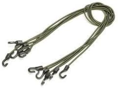 5 Od Multicam Tactical Bungee Cords Strong Lightweight Usa Made