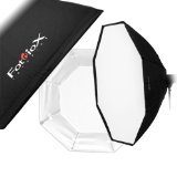 Fotodiox Pro Octagon Softbox 70" with Speedring for Multiblitz Profilux Strobe Light