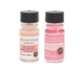 Perfect Formual Gel Coat Set of 2 - .17 Fl Oz Each Sheer Pink & Powder Pink