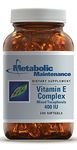 Metabolic Maintenance Vitamin E Complex 400 IU 100 gels