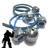 AroundSquare Titan Titanium Mini Begleri (Natty)