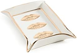 Amazon.com: Jonathan Adler Tiger Valet Tray : Home & Kitchen