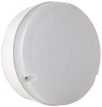 Luceco LED Mosi Bulkhead Round 200 mm 735LM 7W IP65 4000K White Standard - Image 3