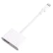 Lightning to HDMI Adapter, Lightning Digital AV Adapter 1080P with Lightning Charging Port for Select iPhone, iPad and iPod Models and HDTV Monitor Projector （White） primary