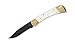 Buck Knives 110 White G-10 Black Oxide Folding Hunter Knife Exclusive 110WHSSH