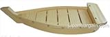 JapanBargain  S-1582, Wooden Sushi Boat Serving Tray
