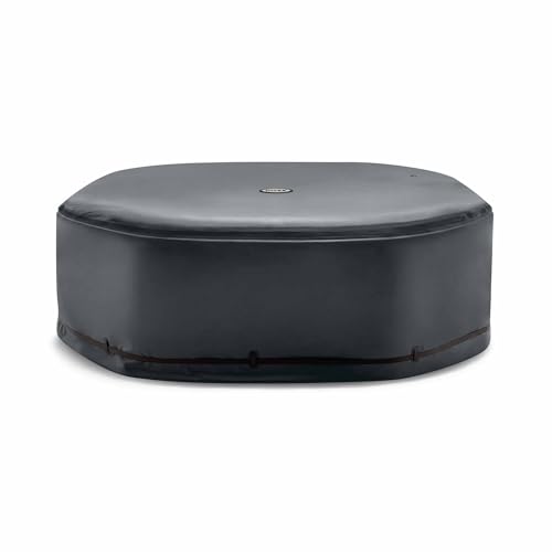 Intex 28536 - Solar Thermal Cover for PureSpa Octagonal, 4 Seater, Energy Efficient, Black