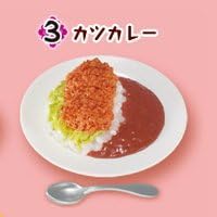 Curry Collection curry with fried pork cutlets Putit sample