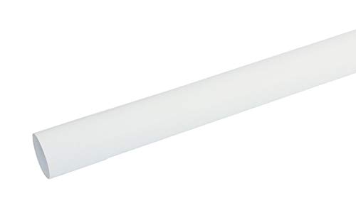 Kastendachrinne Simpel 2 Meter Aluminium Weiss versch. Zubehör (Fallrohr)