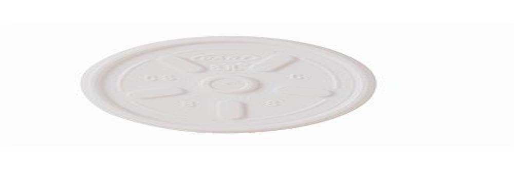 Stalwart CD944 Vented Lids To Fit 200 mL-7 oz. Foam Cups, Cd941 (Pack of 1000)