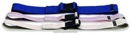 Invacare® Gait and Transfer Belts-Length 54" Color Royal Blue - Each 1