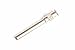 Dispense All - 12 Pack - 8 Gauge 1 Inch All Metal Blunt Tipped Dispensing Needle, Stainless Steel, Luer Lock | Refill Cartridges and Transfer Viscous Liquids Oils Glycerin Distillate Epoxy Adhesive