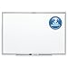 Quartet Whiteboard, Non-Magnetic Dry Erase White Board, 5' x 3', Total Erase, Silver Aluminum Frame (S535)