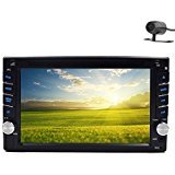 Click Here to See More Images Rear Camera Windows Ce 6.0 Car Stereo 6.2 Inch Car Stereo GPS Navigation Am/fm Radio Hd Touchscreen Car DVD Player Double 2 Din Audio in Dash Head Unit Bluetooth+free Map Card