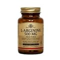 L-Arginine 500 mg Vegetable Capsules