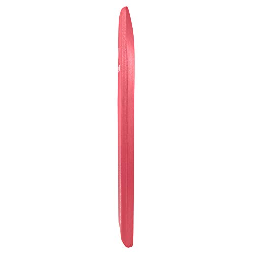Grande Juguete Body Board 37" with EPS Core Slick Bottom and Leash for Kids and Adults (Red) - Thumbnail 5