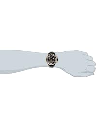 Timex de los hombres t2 m9316 K "SL Serie" Rose Gold-Tone Reloj Automático Acero inoxidable y piel Negro