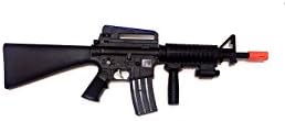 Cool4toys LED Colorful vibration military style toy gun