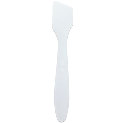 Pana Brand (20 Pieces) 7.35" FROSTED LARGE Flexible Mixing Spatula Reusable Cosmetic Skin Care Facial Cream Mask Spatula for Mixing and Sampling
