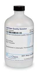 LabChem LC242001 Sodium Hydroxide Solution, 0.01N