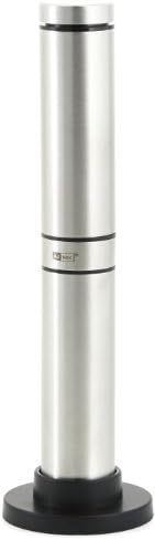 AdHoc Rapido Automatic Milk and Sauce Frother, Stainless Steel and Black