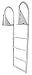 Extreme Max Flip-Up Dock Ladder