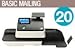 FP PostBase # 58.0052.3038.00 Compatible Standard Capacity Fluorescent Red Ink Cartridge Set