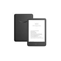 Amazon Kindle 16 GB (newest model) - Lightest and most compact Kindle, now with faster page turns, and higher contrast ratio, for an enhanced reading experience - Without Lockscreen Ads - Black