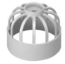 Ali axis (Formerly Marley) A-SV42G Grey Vent Terminal for 110mm Soil Pipes