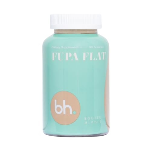 Boujee Hippie FUPA Flat - 90 Count - Naturally Flavored, Vegan, and GMO Certified