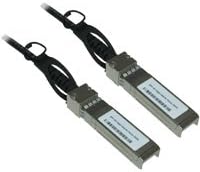 10G Base-T SFP+ Passive Twinax Copper Cable 30AWG 1M - Distributed by NAC Wire and Cables