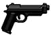 BrickArms 2.5 Scale Weapon M9 Black