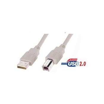 Amazon.com: Printer Cable 10FT, Fosmon USB 2.0 Type A Male to B Male Cable Cord for Canon , HP 