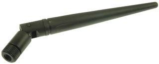 L-COM HG2403RD-RSF ANTENNA, RUBBER DUCK, 2.4GHZ