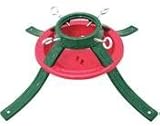 Metal Christmas Tree Stand up to 7 Ft. Home Logic