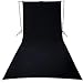 Westcott 138 9x20-Feet Rich Black Background