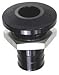 Blowsion Billet Bilge Fitting - Straight - Black 04-03-021