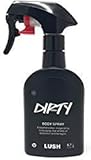 Lush Dirty Body Spray, 6.7 Fluid Ounces