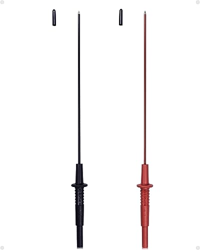 BOCEUC Multimeter Leads, Insulated Test Probe