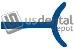 NOBILIUM - Roach type clasps (large) 20 patterns per sheet - wax per RC54027 Us Dental Depot