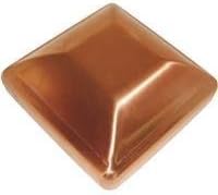51/2 Copper Post Cap by Hartford Standard