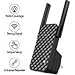ROCK SPACE WiFi Range Extender - 300Mbps 2.4G WiFi Repeater Wireless Signal Booster, 1615 sq.ft (40 ft Range) 360 Degree Full Coverage N300 WiFi Range Extender Repeater. No Dead Zone, Simple Operation