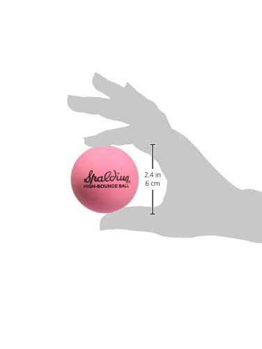 Handball Ball Spalding High-Bounce Balls (4-Pack) Pink