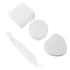 FAVOMOTO Sublimatie Luchtverfrisser Spaties Hart Auto Luchtverfrisser Bladen Diy Geurige Bladen Opknoping Vilt Met Touw…