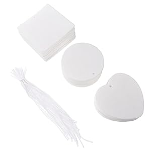 FAVOMOTO Sublimatie Luchtverfrisser Spaties Hart Auto Luchtverfrisser Bladen Diy Geurige Bladen Opknoping Vilt Met Touw…